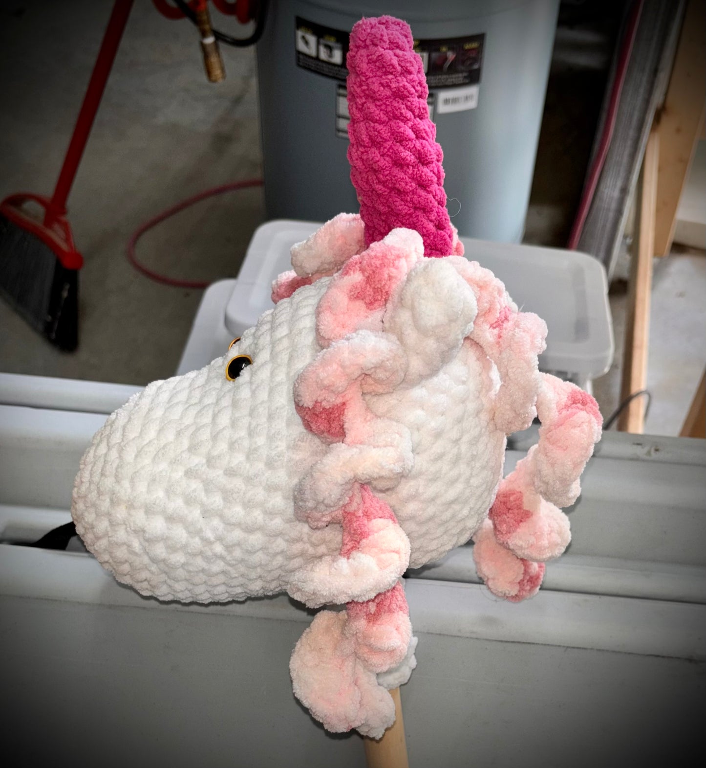 *PATTERN* Unicorn Hobby Horse