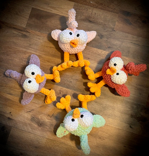 *PATTERN* Cartoon Birds