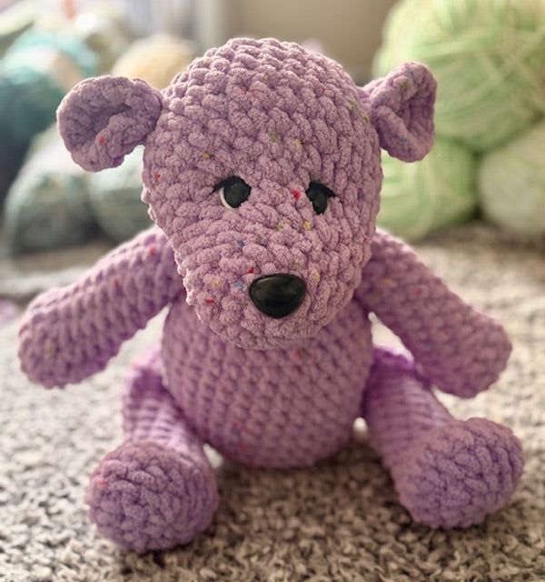 ***PATTERN*** Tebo the Teddy