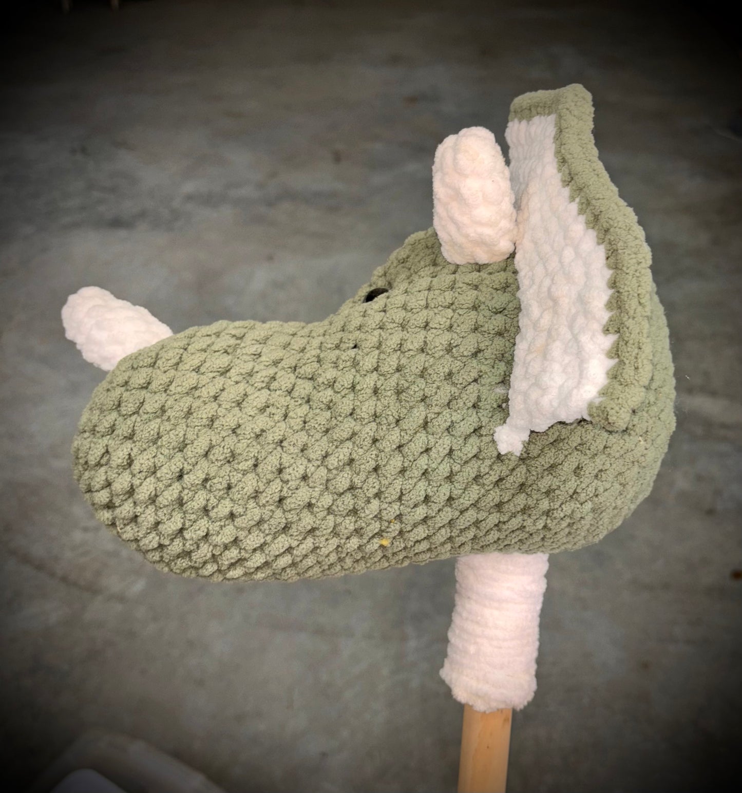 *PATTERN* Dino Hobby Horse