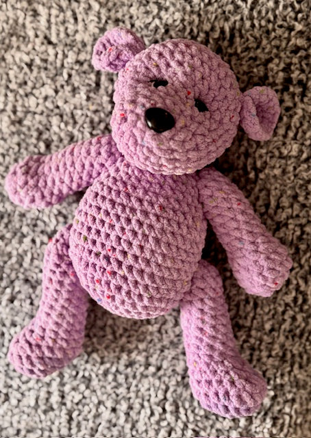 ***PATTERN*** Tebo the Teddy