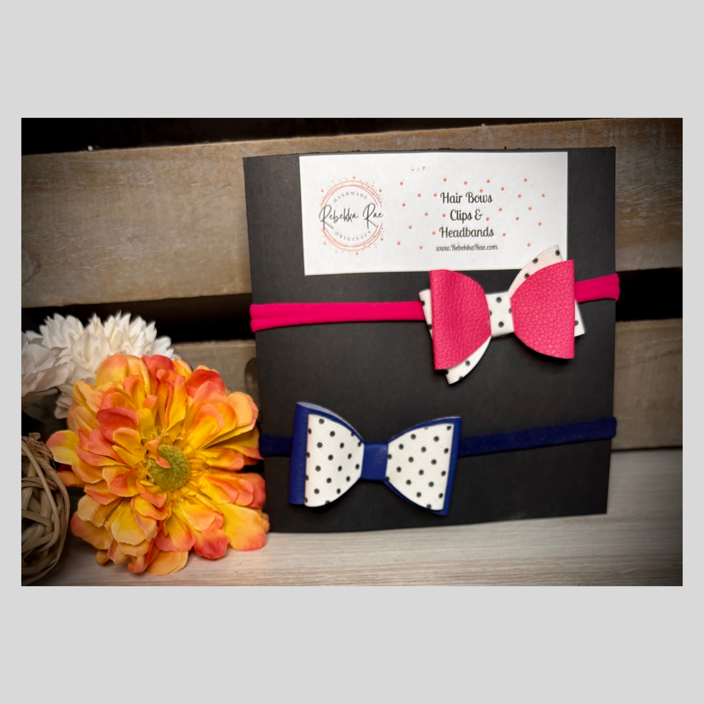 288- Polka Dots Headbands