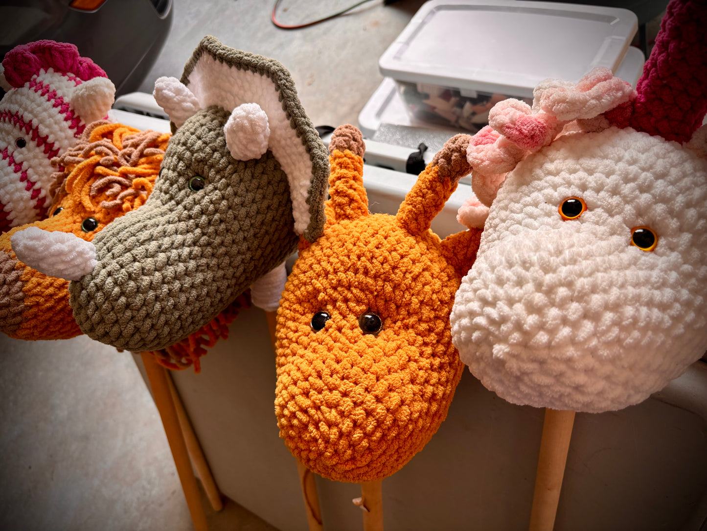 *PATTERN* Complete 5 Pattern Hobby Horses