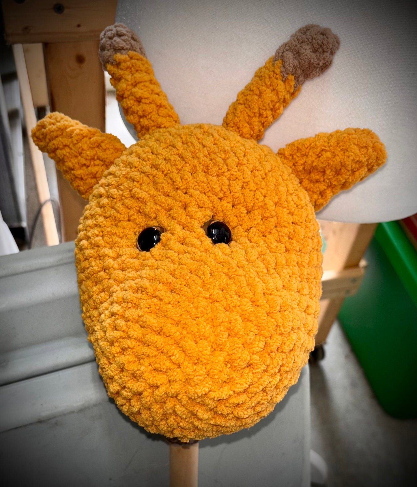 *PATTERN* Giraffe Hobby Horse
