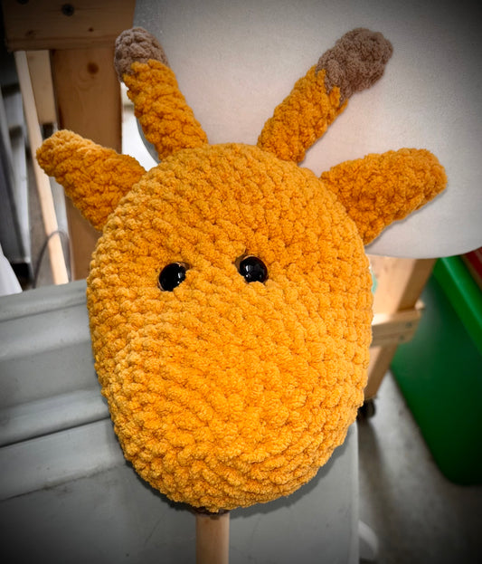*PATTERN* Giraffe Hobby Horse
