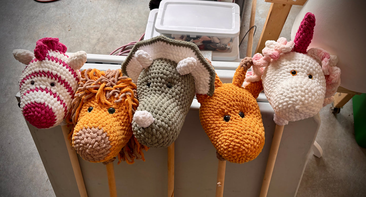 *PATTERN* Complete 5 Pattern Hobby Horses