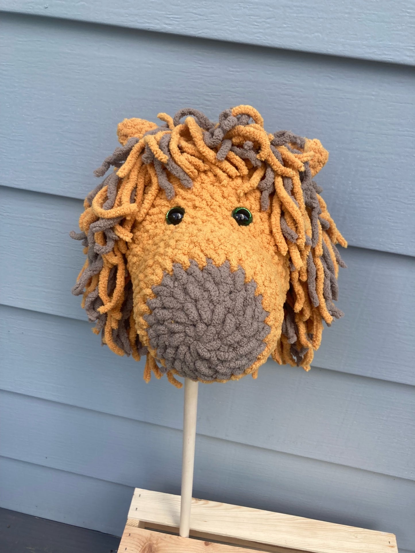 *PATTERN* Complete 5 Pattern Hobby Horses
