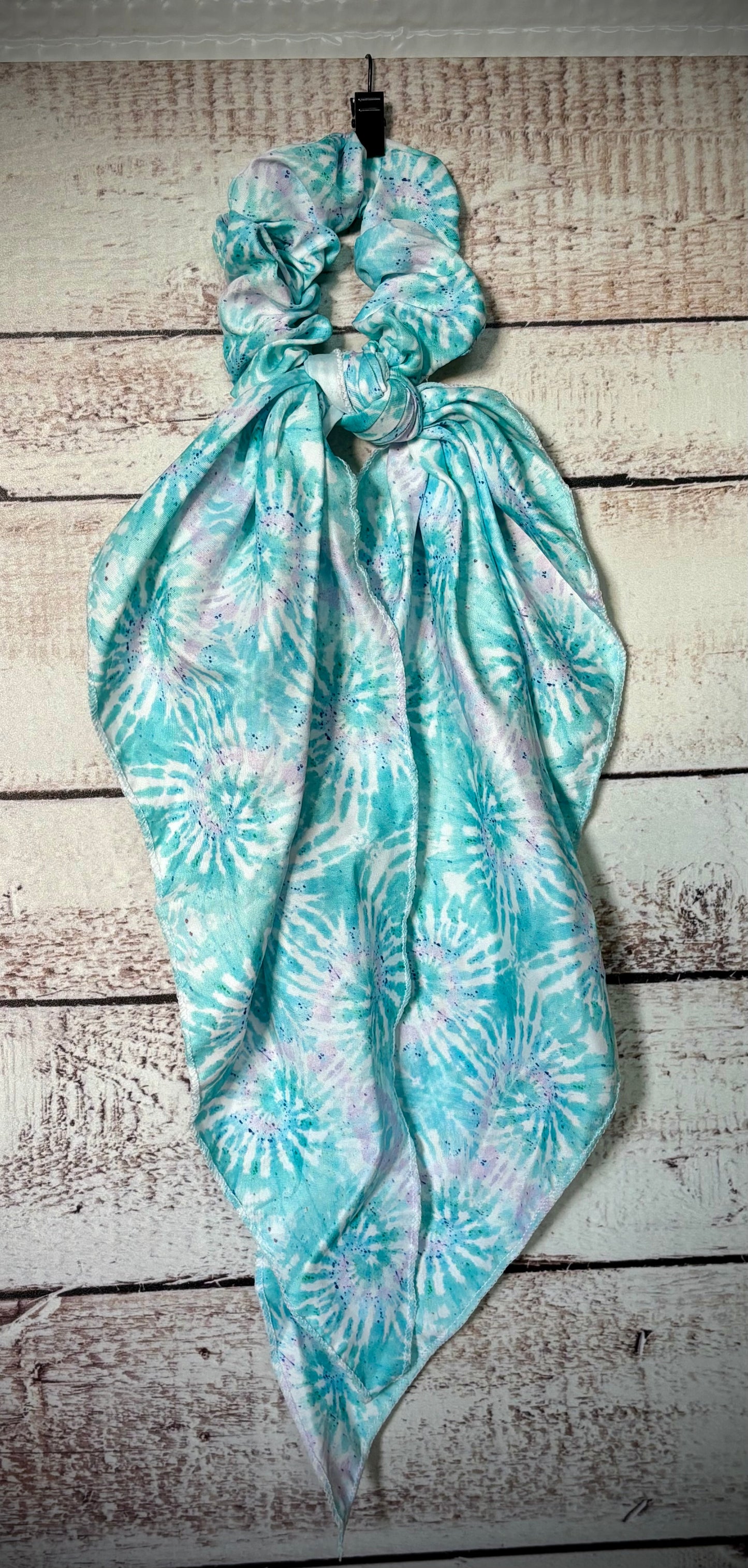 Scrunchie with Detachable Hair Scarf