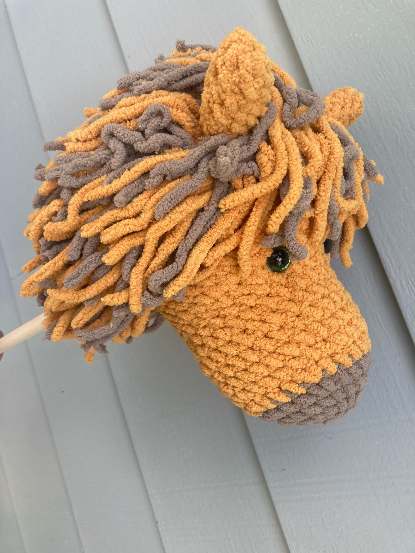 *PATTERN* Lion Hobby Horse