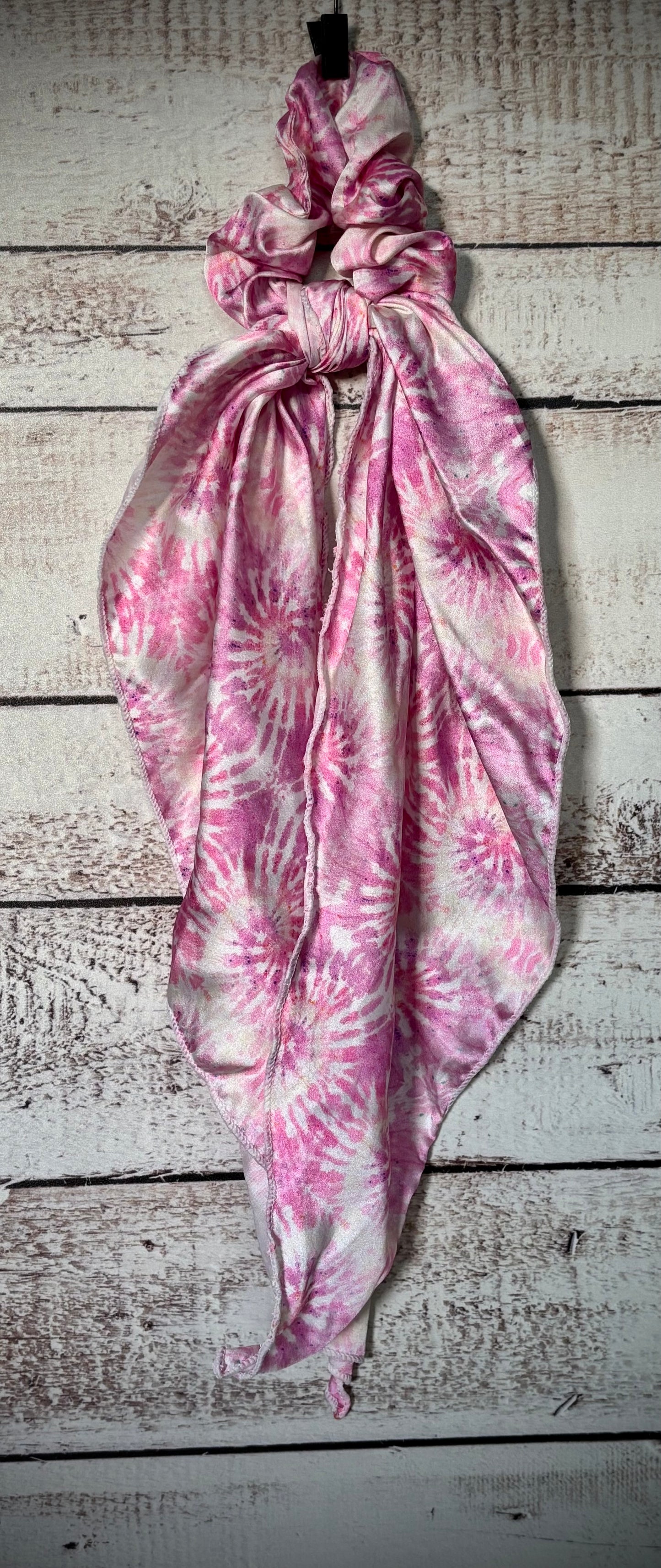 Scrunchie with Detachable Hair Scarf