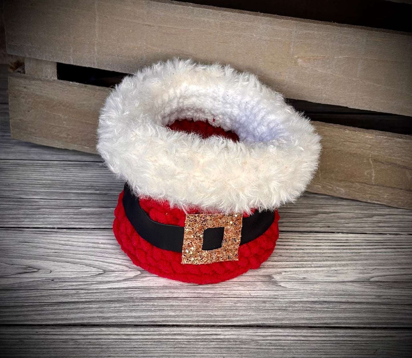 Assorted Santa Basket