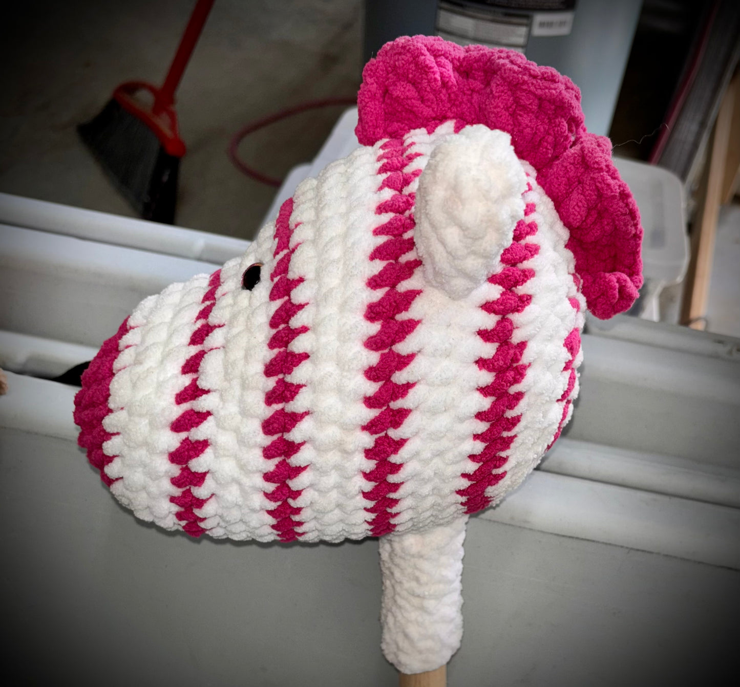 *PATTERN* Zebra Hobby Horse