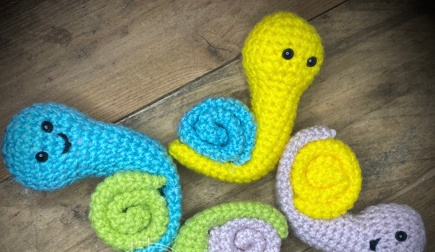 *PATTERN* Shelly the Snail