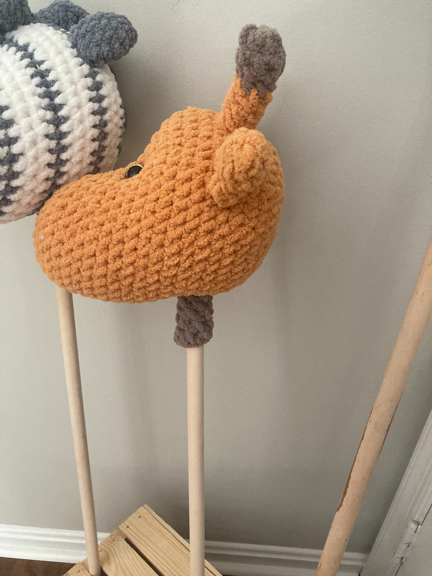*PATTERN* Giraffe Hobby Horse