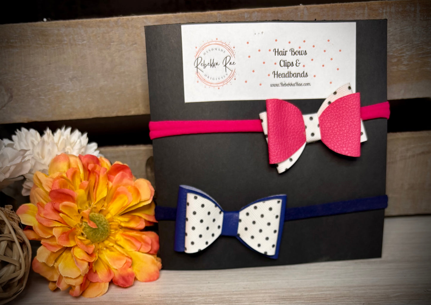 288- Polka Dots Headbands