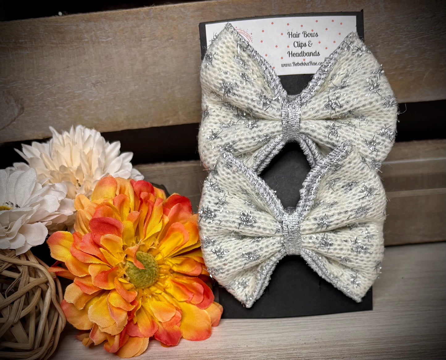 224- Knit Hairbows