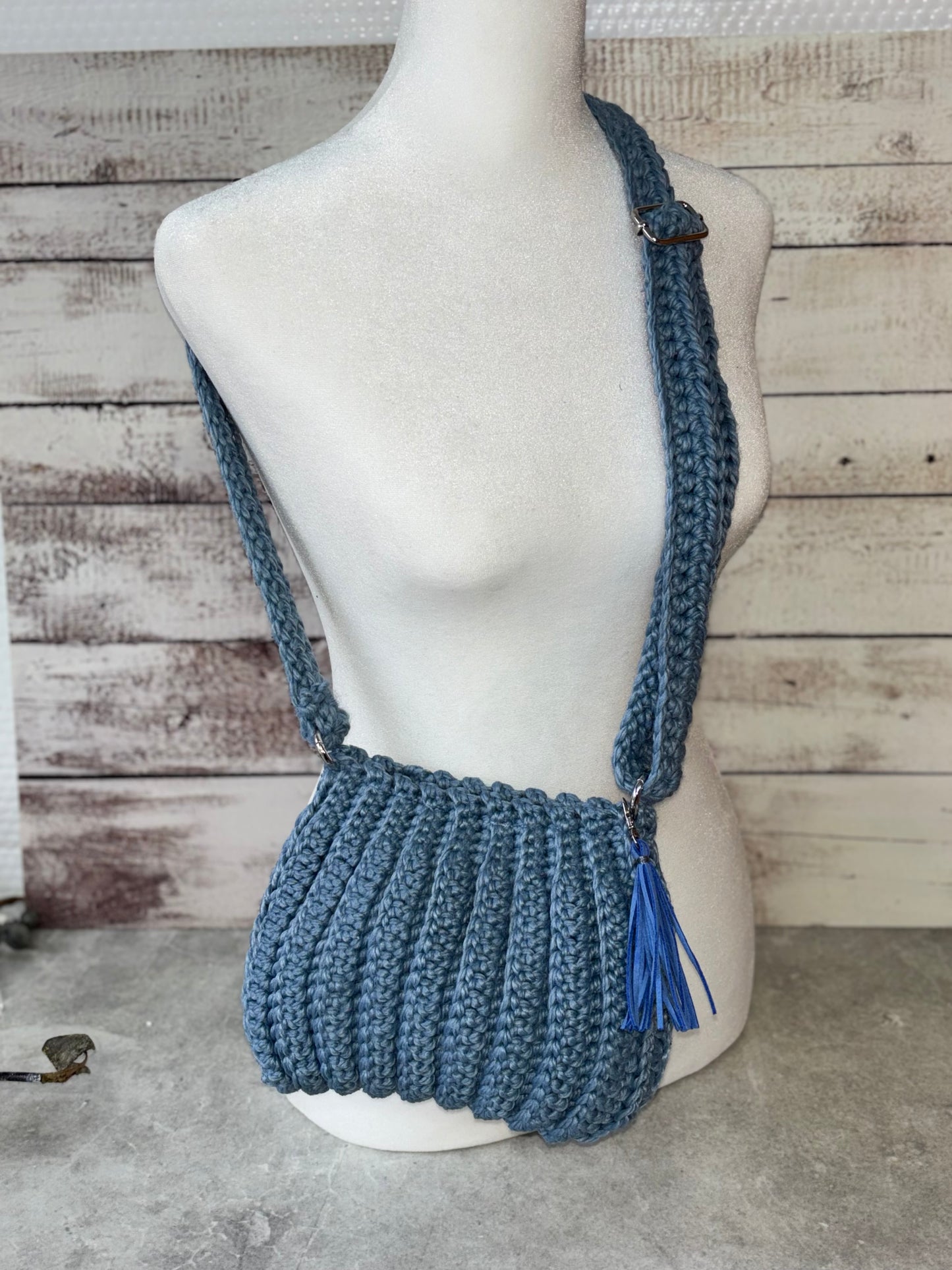 *PATTERN* Bubble Purse