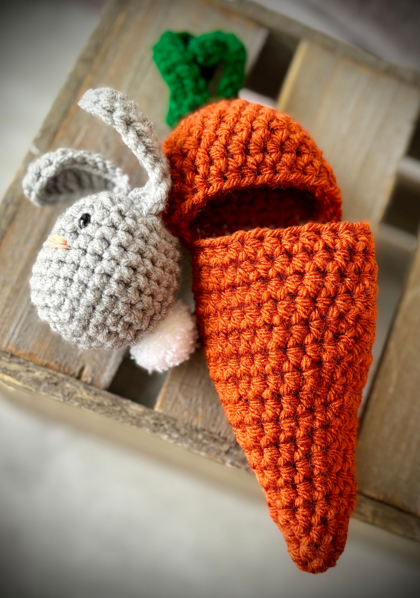 *PATTERN** Benny the Hatching Bunny