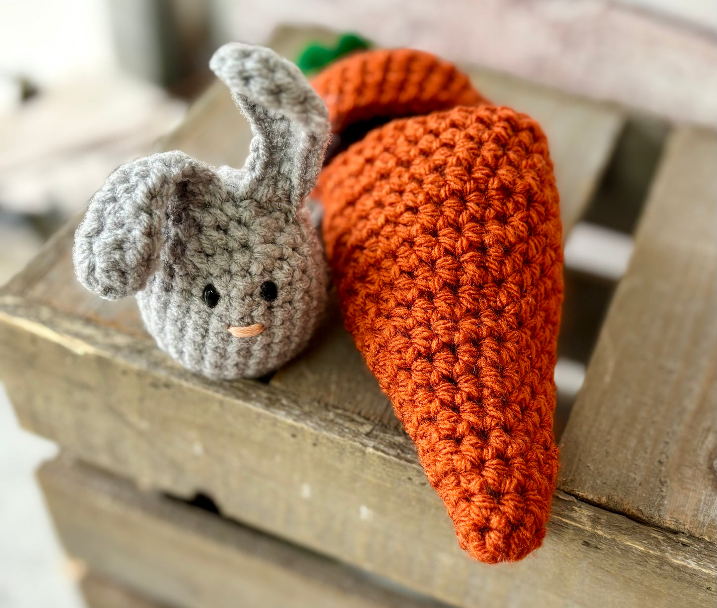 *PATTERN** Benny the Hatching Bunny