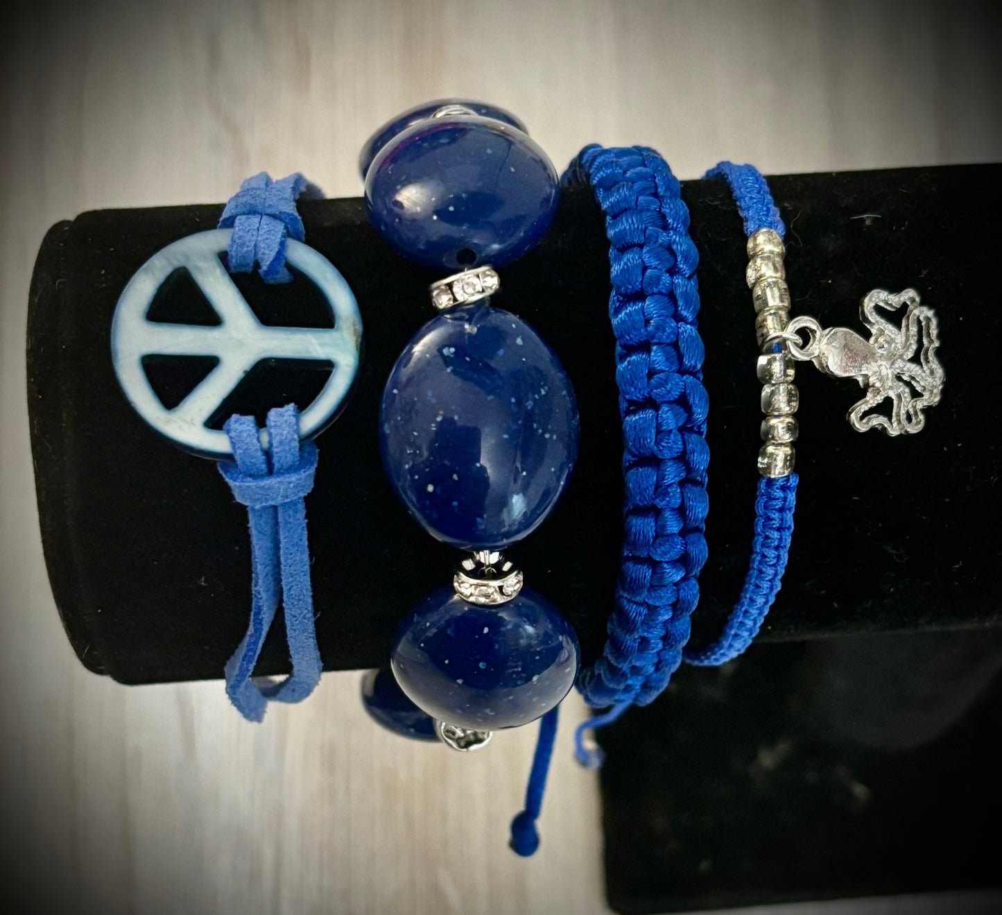 11- Blue Bracelet Set
