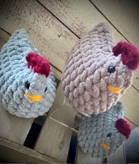 *PATTERN* Camille the Chicken