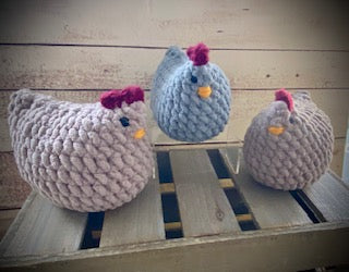 *PATTERN* Camille the Chicken