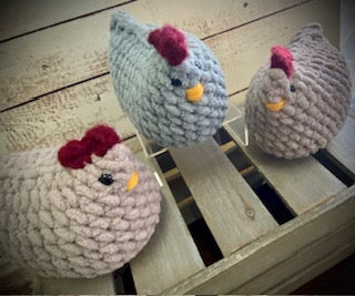 Med Plush Chickens