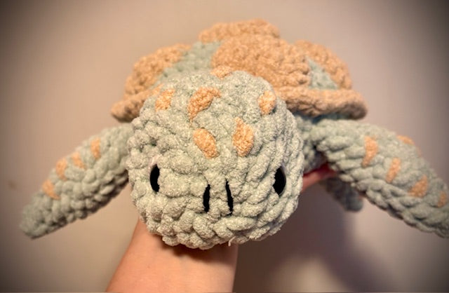 ***PATTERN*** Sally the Sea Turtle