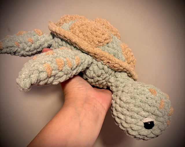 ***PATTERN*** Sally the Sea Turtle
