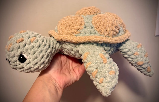 ***PATTERN*** Sally the Sea Turtle