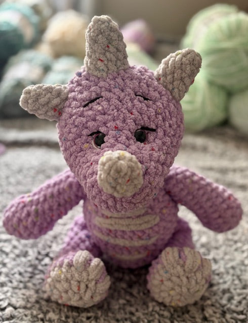 ***PATTERN*** Deno the Dino