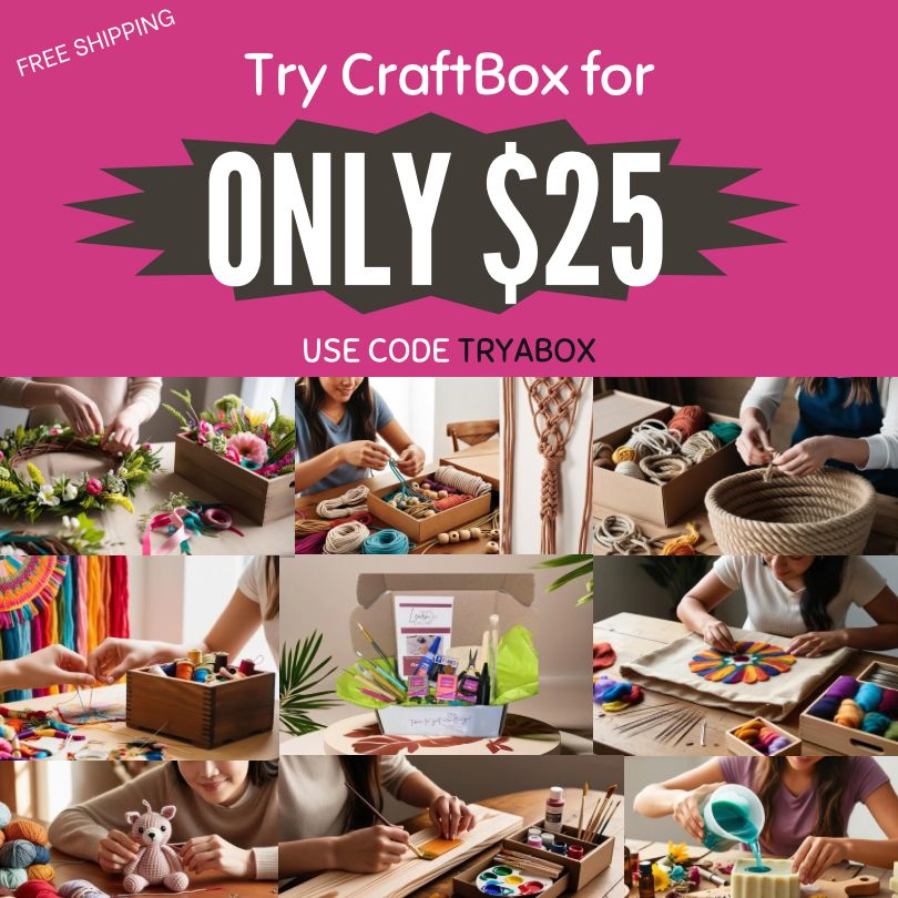 Monthly Craft Box Subscription