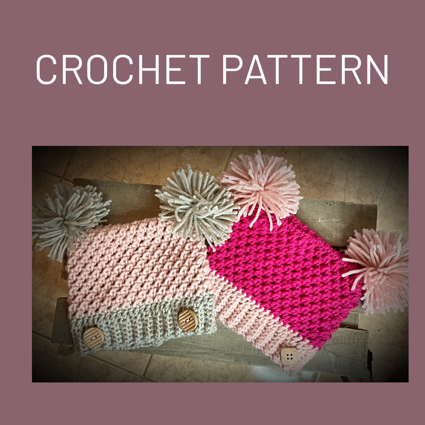 *PATTERN* Archie Sack Hat