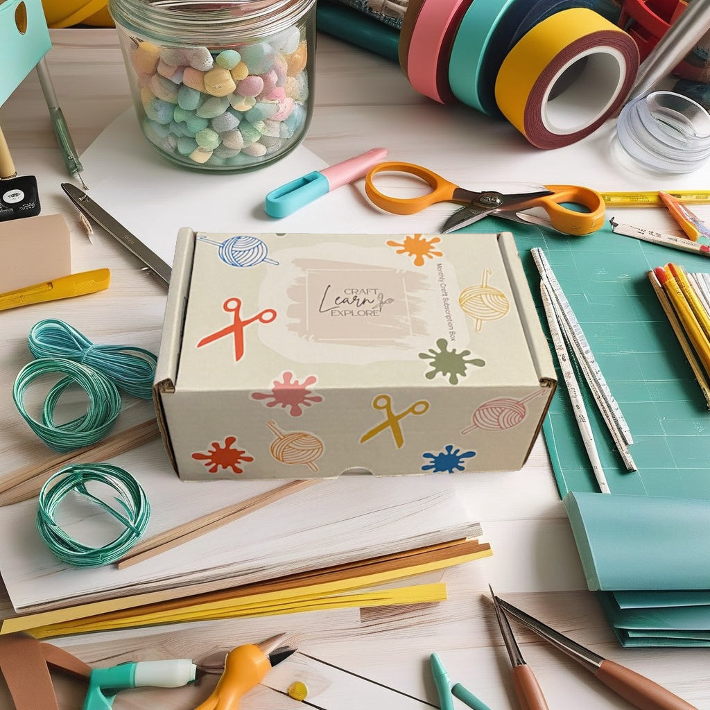 Monthly Craft Box Subscription