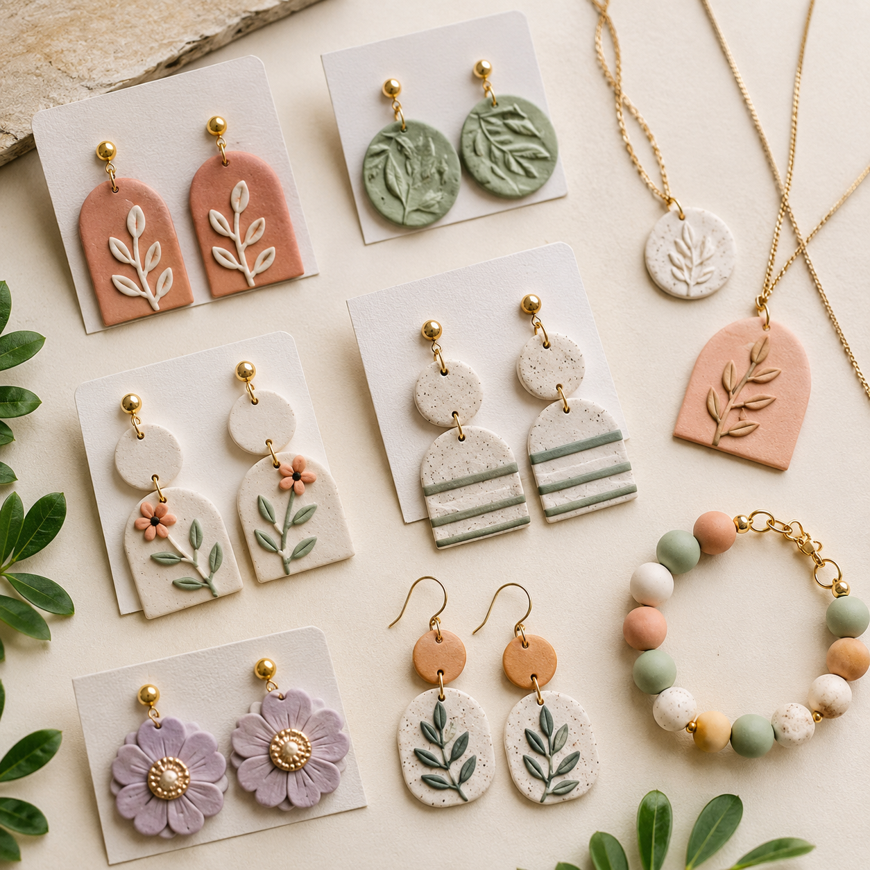LOCAL WORKSHOP - Clay Jewelry