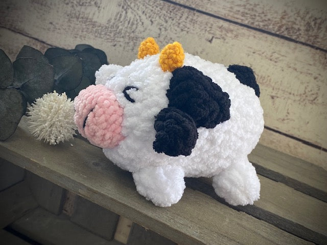 Sleepy Cow