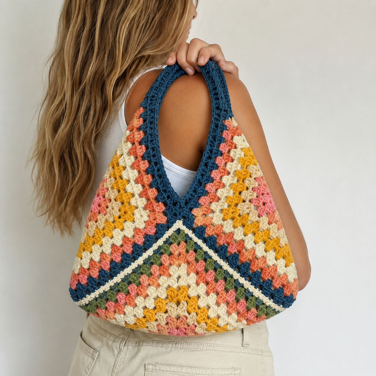 LOCAL WORKSHOP - Granny Square Crochet Bag