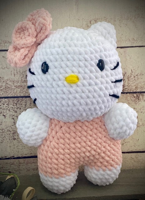 Plush Hello Cat