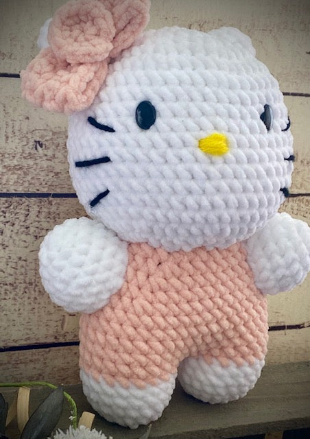 Plush Hello Cat