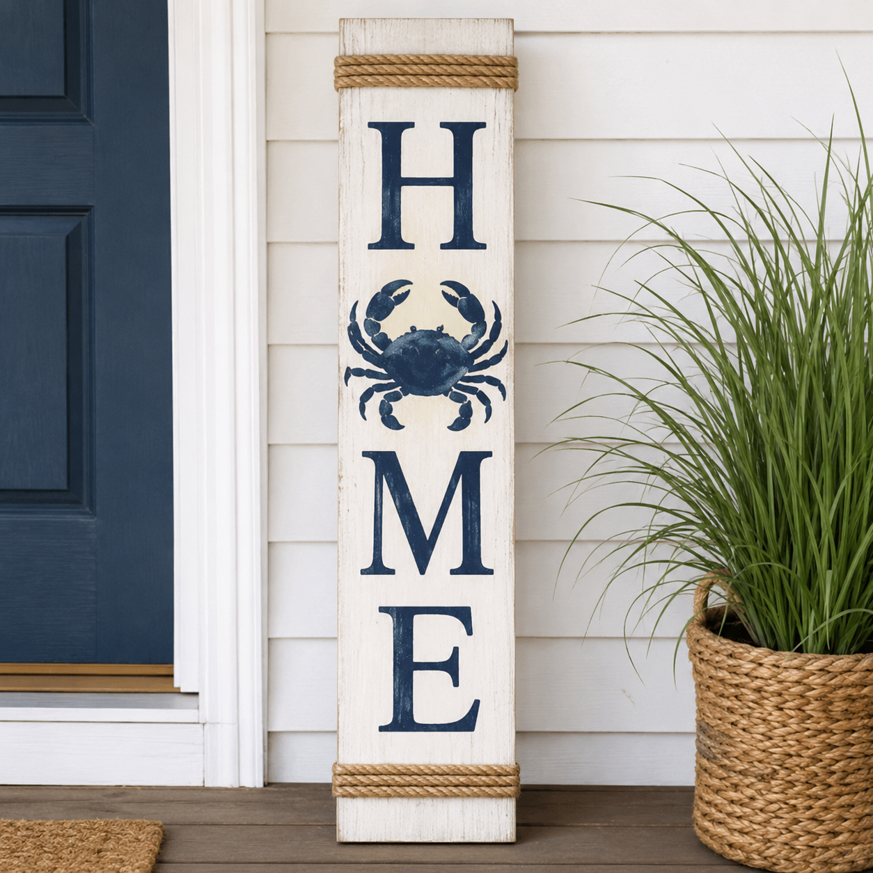 LOCAL WORKSHOP - Crab Porch Leaner