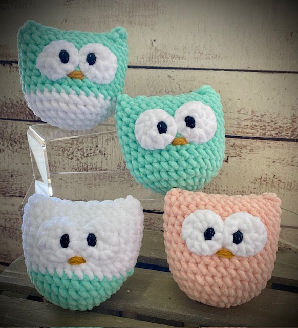 Mini Plush Owls
