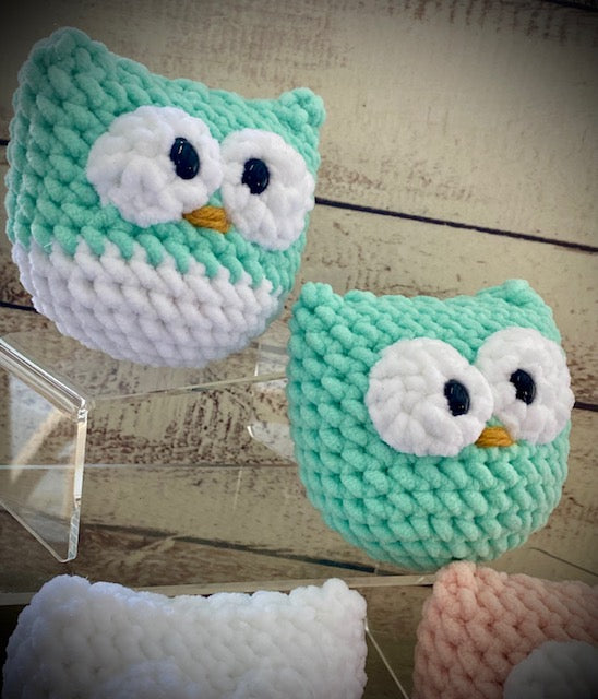 Mini Plush Owls