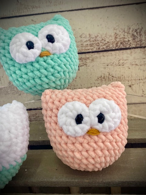 Mini Plush Owls