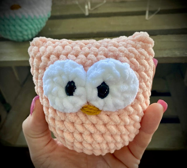 Mini Plush Owls