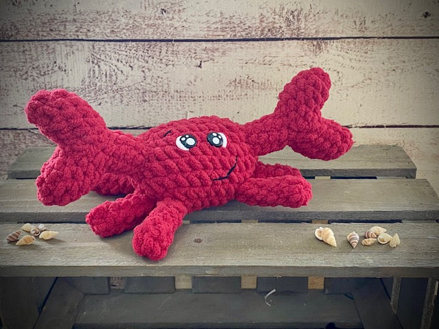 Large Plush Mr Crabs