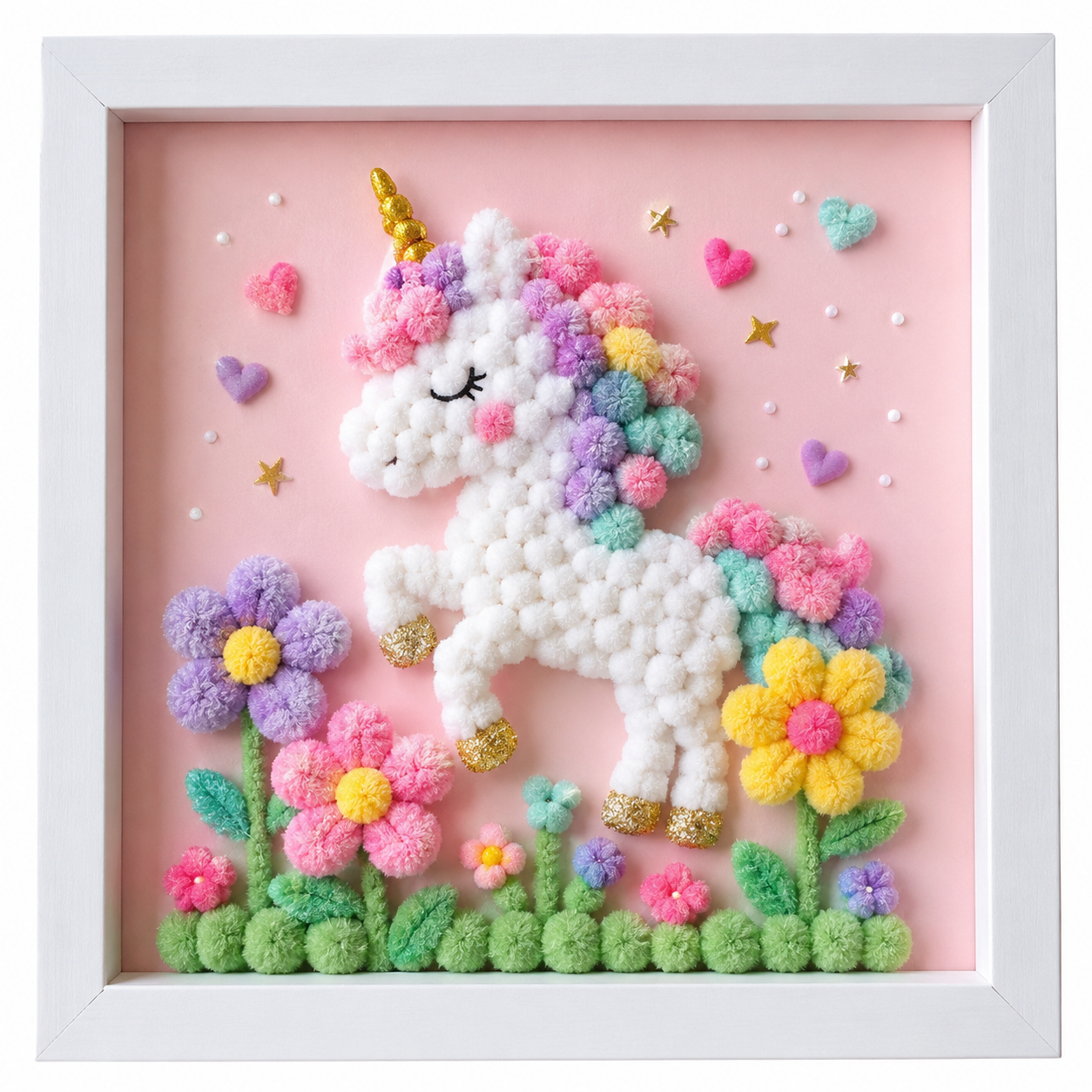 LOCAL WORKSHOP - Kids Pom Pom Art