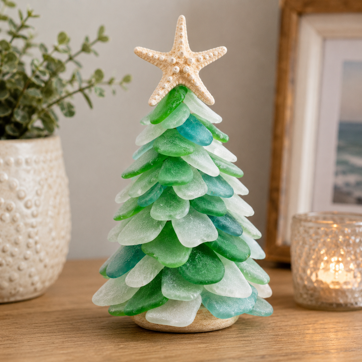 LOCAL WORKSHOP - Sea Glass Tree