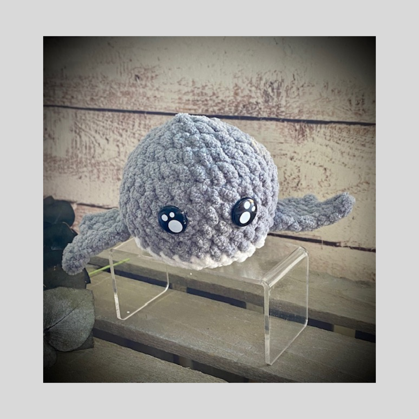 Plush Mini Whale Oscar