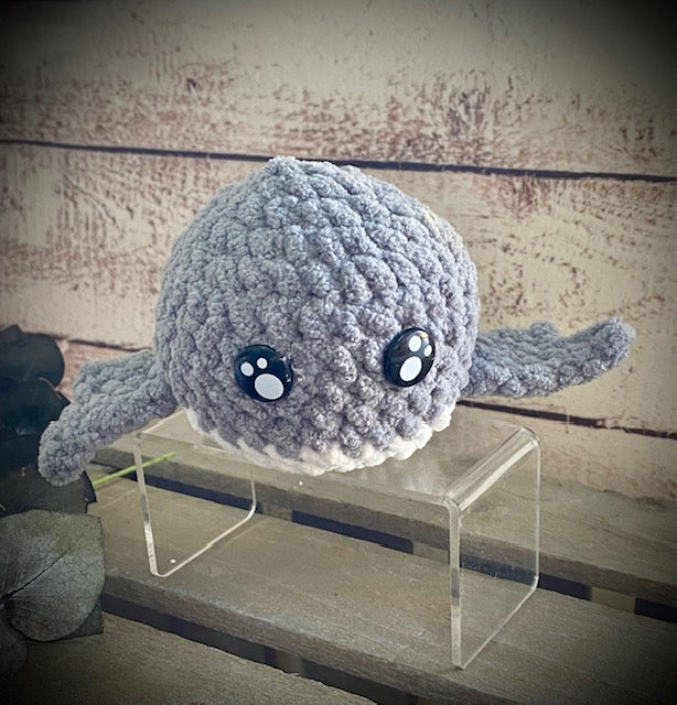 Plush Mini Whale Oscar