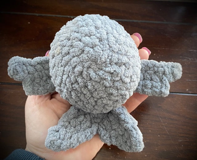 Plush Mini Whale Oscar